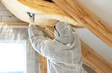 Isolation de combles - Héloup